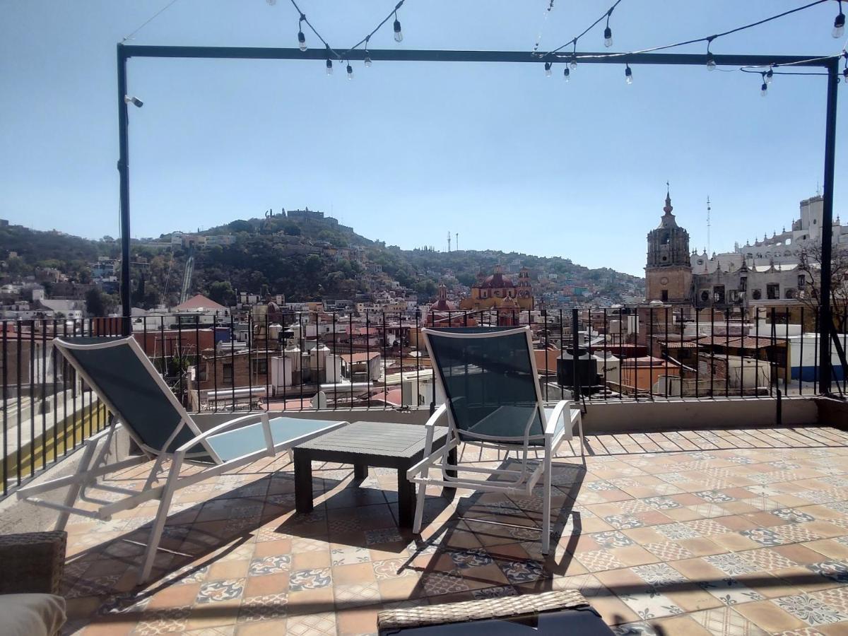 Terrazas De La Alameda - Panoramic Aparthotel By Lunian Гуанахуато Екстериор снимка
