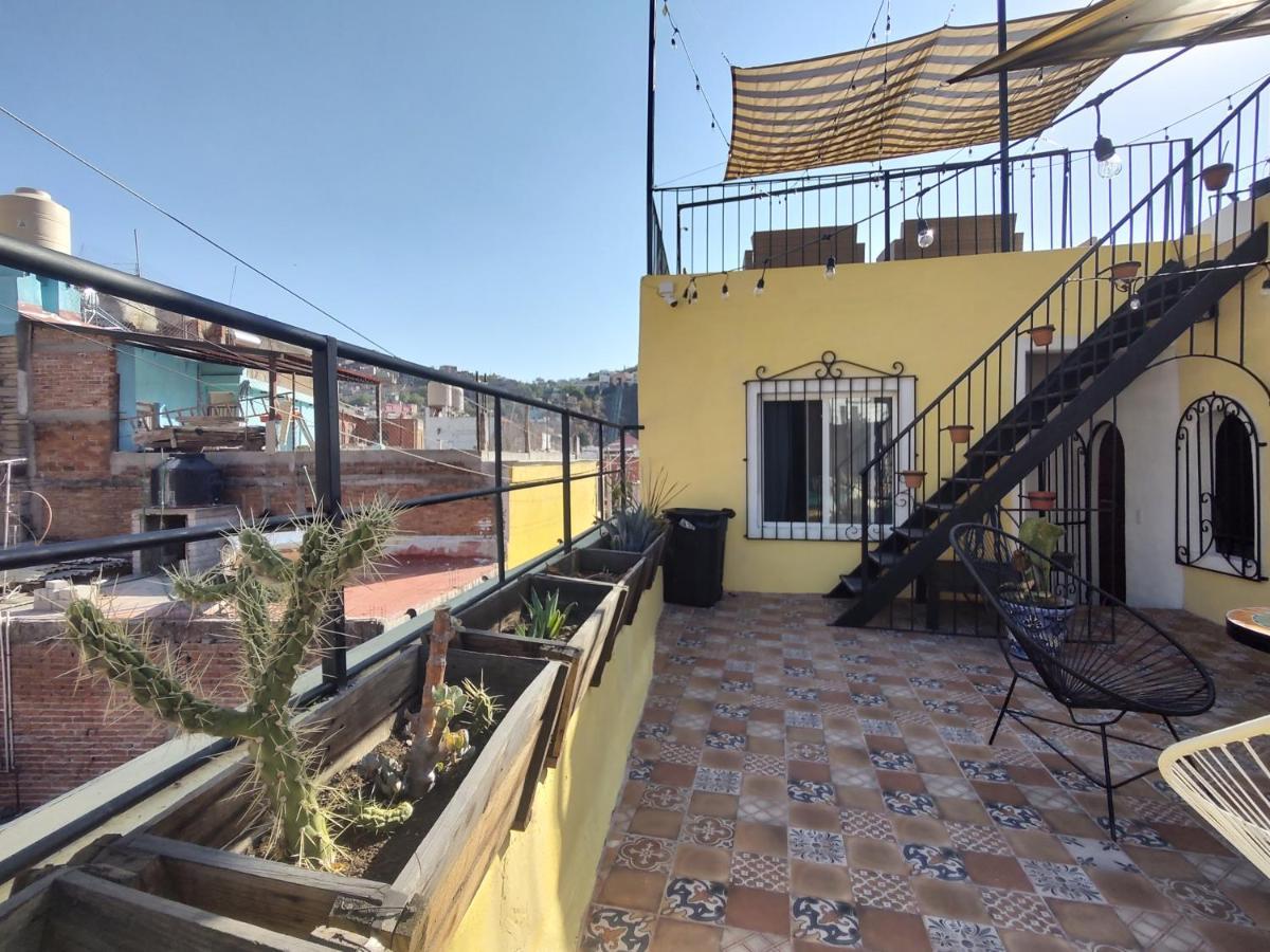 Terrazas De La Alameda - Panoramic Aparthotel By Lunian Гуанахуато Екстериор снимка