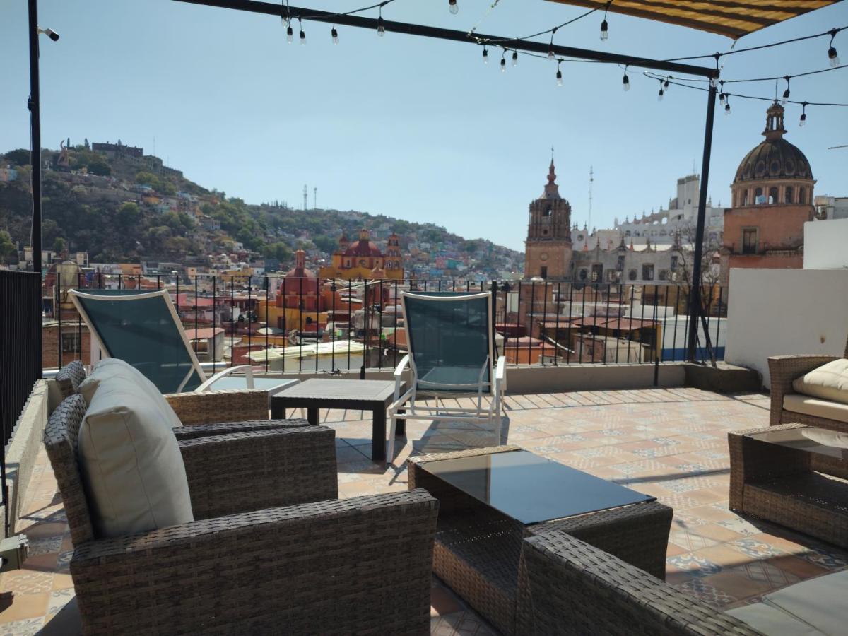 Terrazas De La Alameda - Panoramic Aparthotel By Lunian Гуанахуато Екстериор снимка